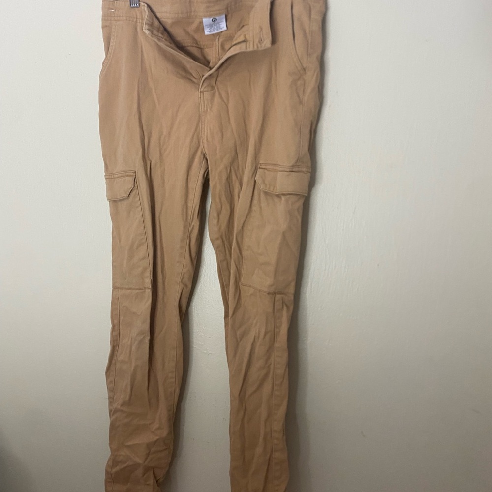 Men's Tan Cargo Pants